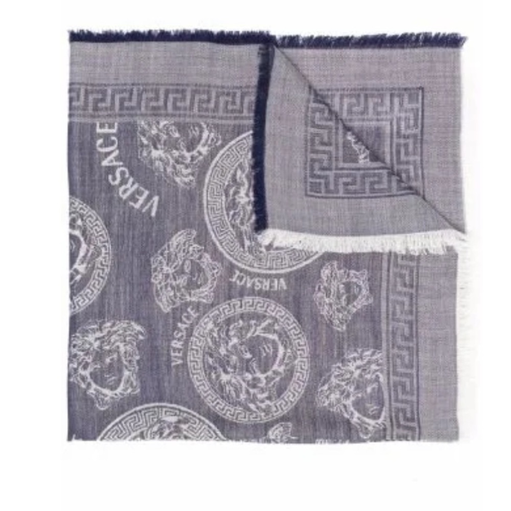Versace shawl NWT